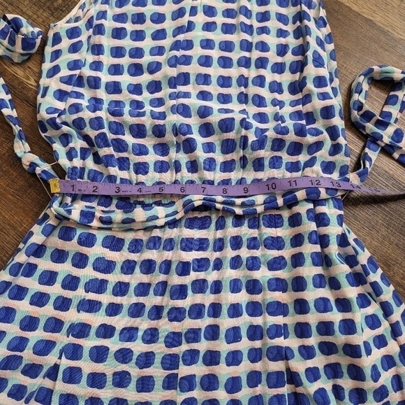 KATE Spade island stamp romper breath of fresh air shorts - Picture 3 of 9